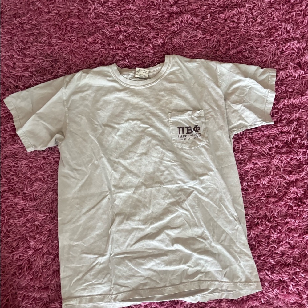 Comfort Colors Pi Phi T-Shirt